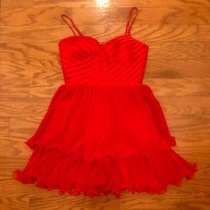 Red Prom Dress Guess by Marciano XS NWOT